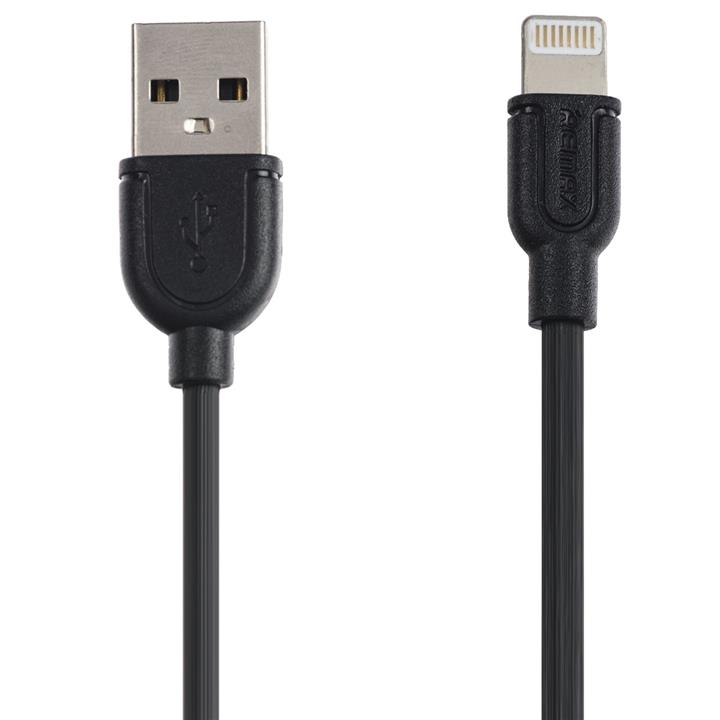 کابل تبدیل USB به لایتنینگ ریمکس مدل souffle به طول 1 متر Remax Souffle Rc-031i USB To Lightning Cable 1m